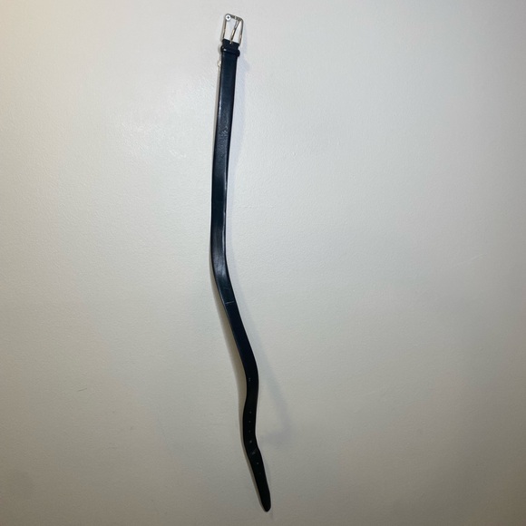 DEVRED men’s slim fit belt black and brown size 85 - Picture 2 of 9